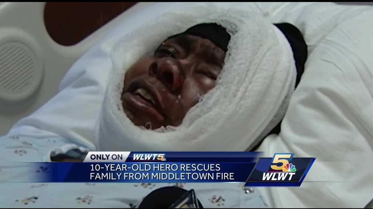 10-year-old girl saves family from Middletown house fire