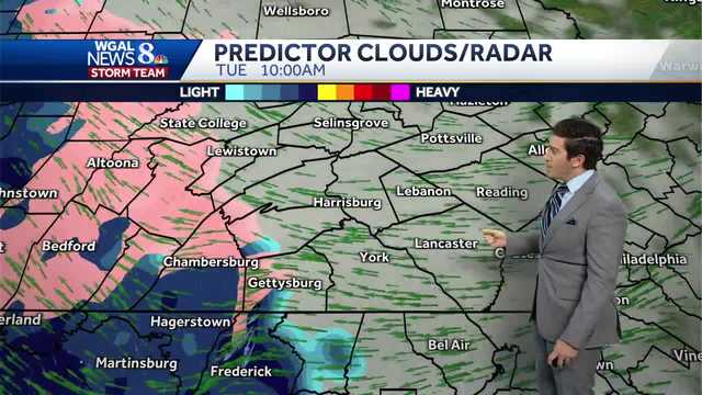 Weak cold front brings a chill into the start of the workweek - Vimarsana News