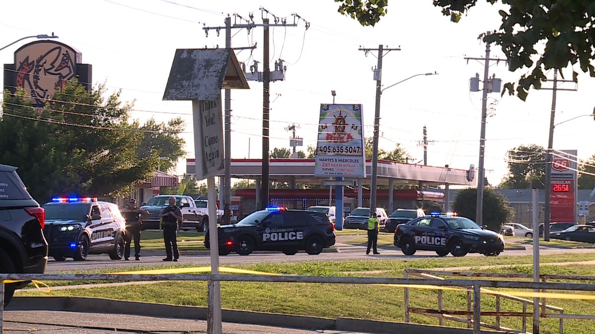 Motorcyclist dead in southwest Oklahoma City crash