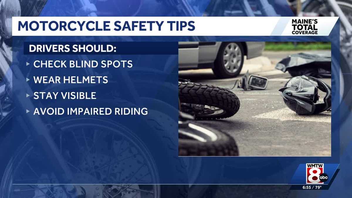 Maine riders, drivers urged to stay alert as motorcycle season ramps up ...