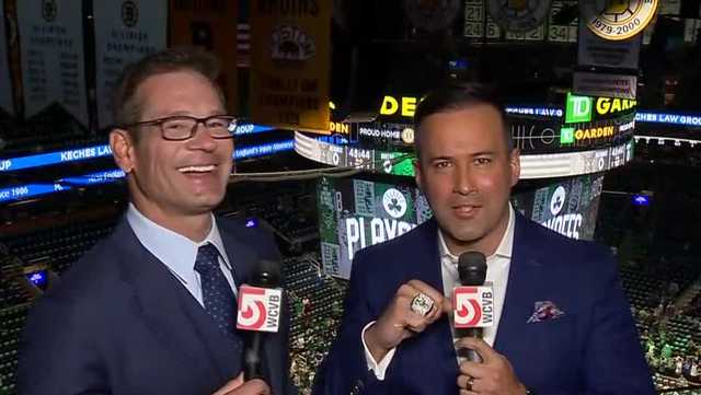 WISN's Dario Melendez flaunts championship ring ahead of Game 7 - Vimarsana News