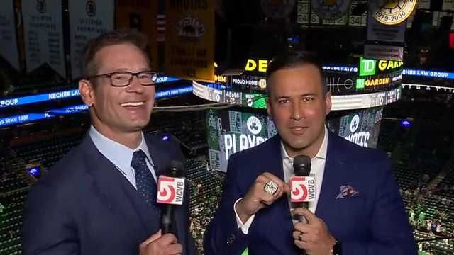 WISN 12 sports director Dario Melendez flaunts NBA championship ring ahead of Game 7 - Vimarsana News