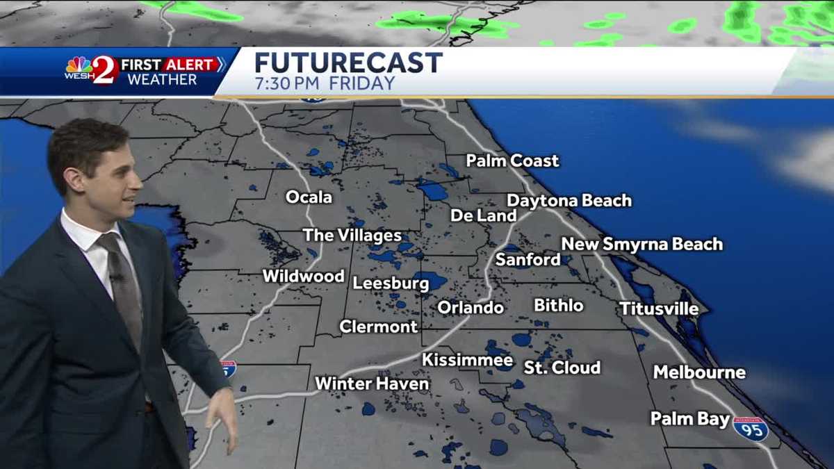Cool Weekend Weather For Central Florida