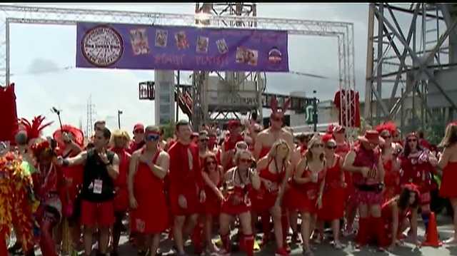 New Orleans Red Dress Run: Registration, location and more - Vimarsana News