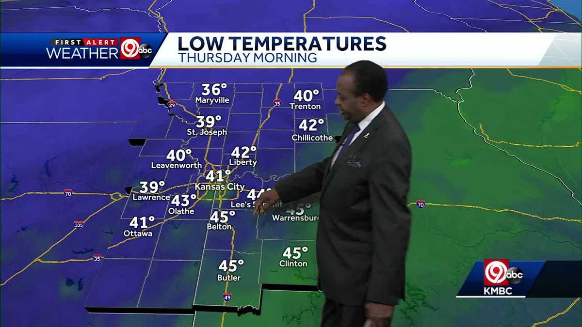Cold start, mostly sunny for your Thursday