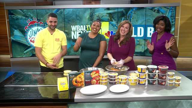 Jimmy's Famous Seafood collaboration with Old Bay Seasoning - Vimarsana News