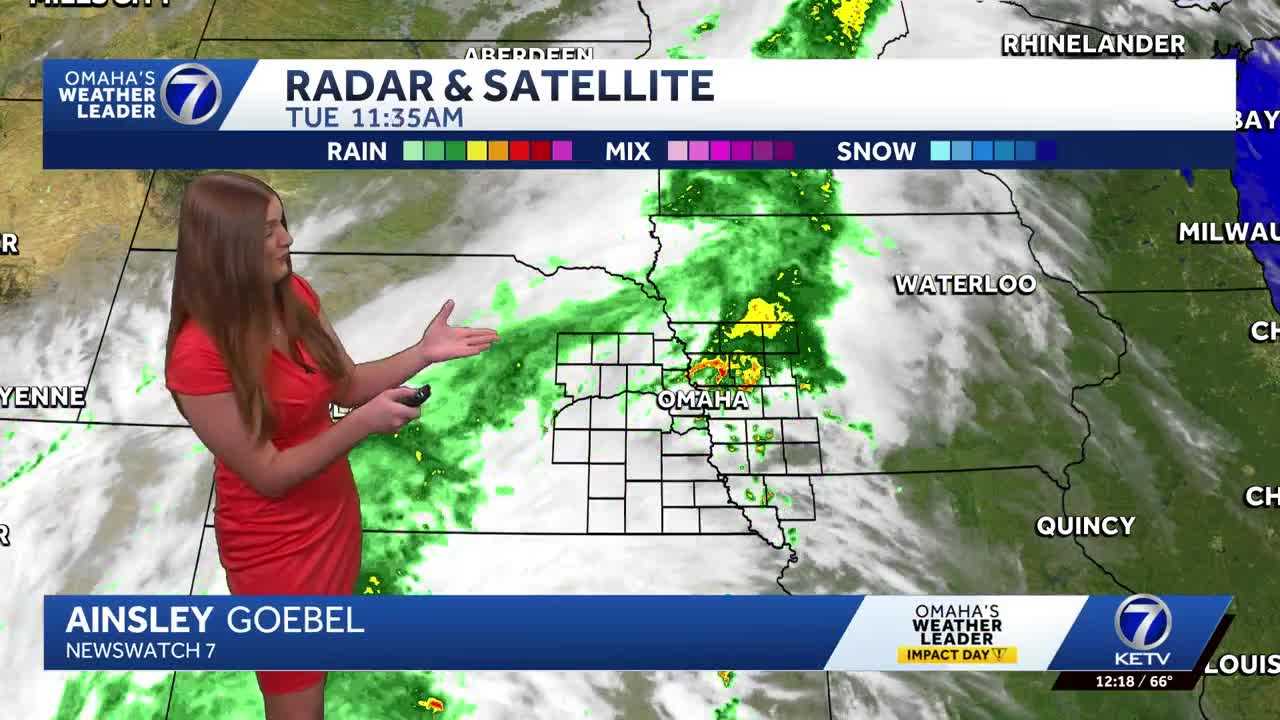 Omaha faces another rainy stretch to end September
