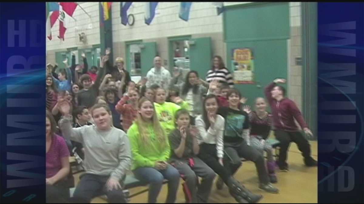 School Visit Hollis Upper Elementary School