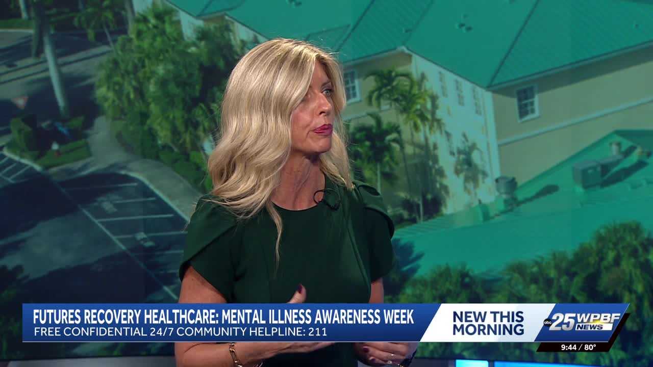Futures Recover Healthcare CEO shares mental health resources during Mental Illness Awareness Week