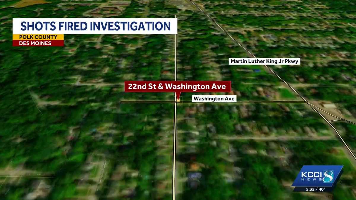 Shell casings found after reports of gunfire near Drake University area