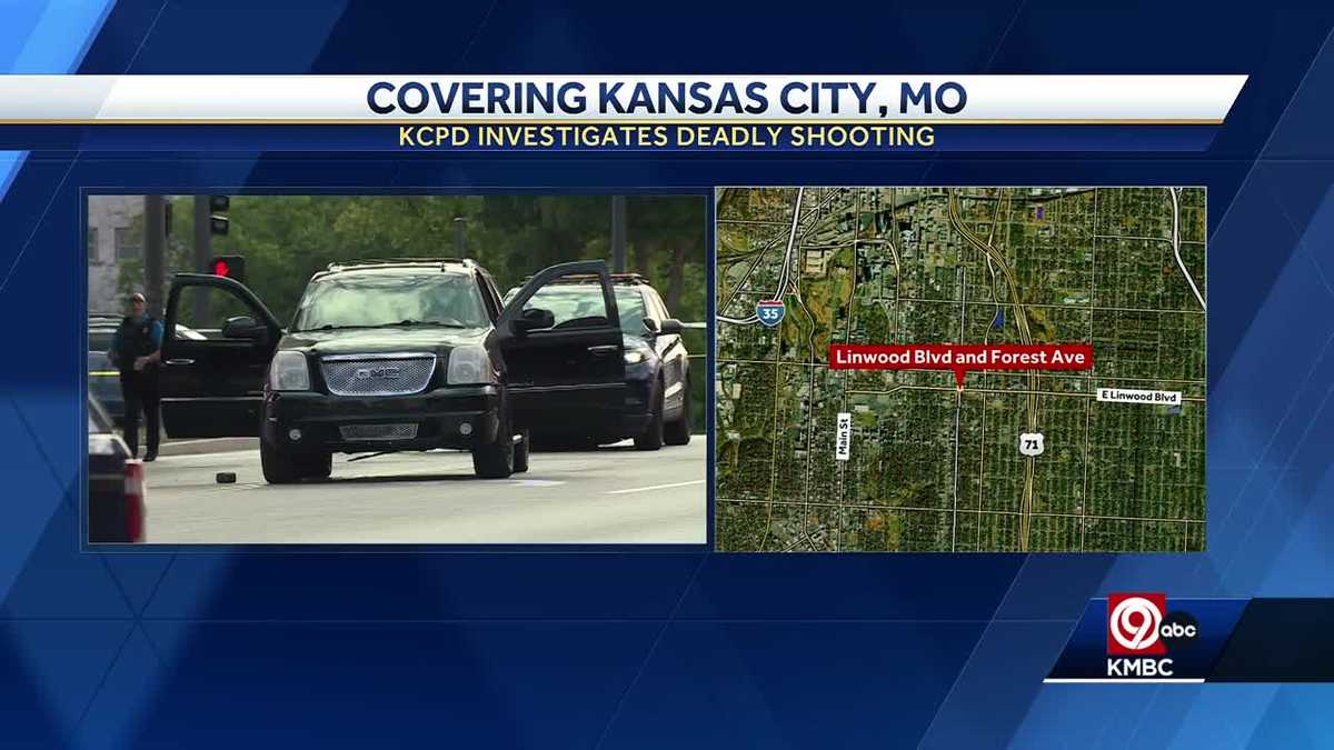 Kansas City police investigate fatal shooting at Linwood, Forest