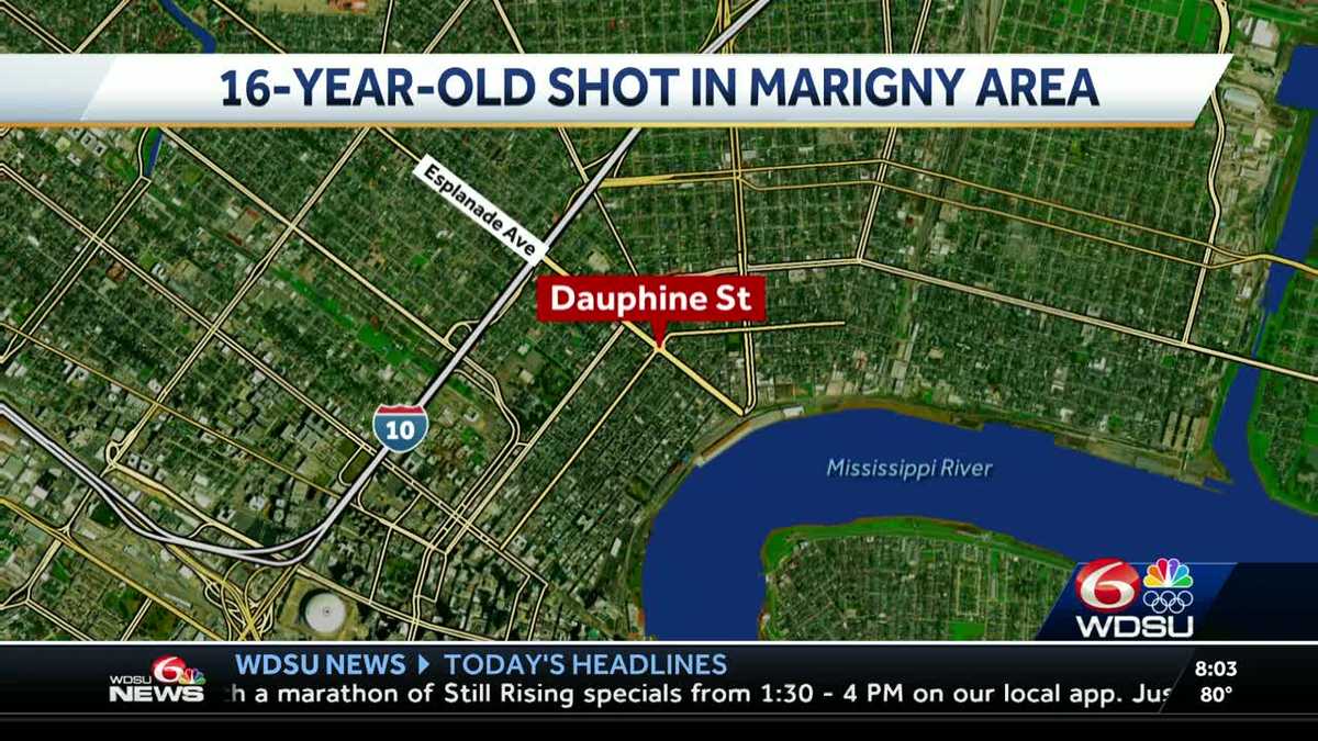 New Orleans police investigating shooting that left teen injured