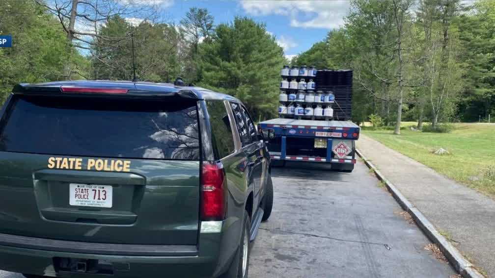 New Hampshire State Police crack down on commercial vehicles