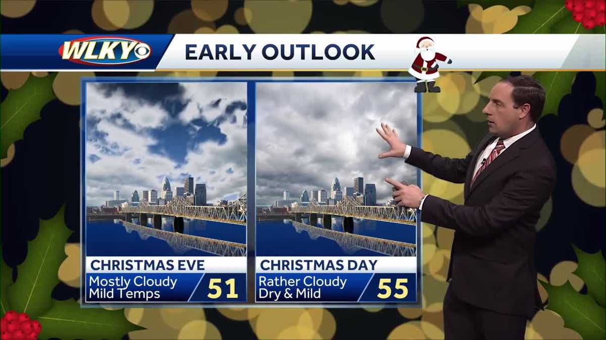 Breezy and cold tonight
