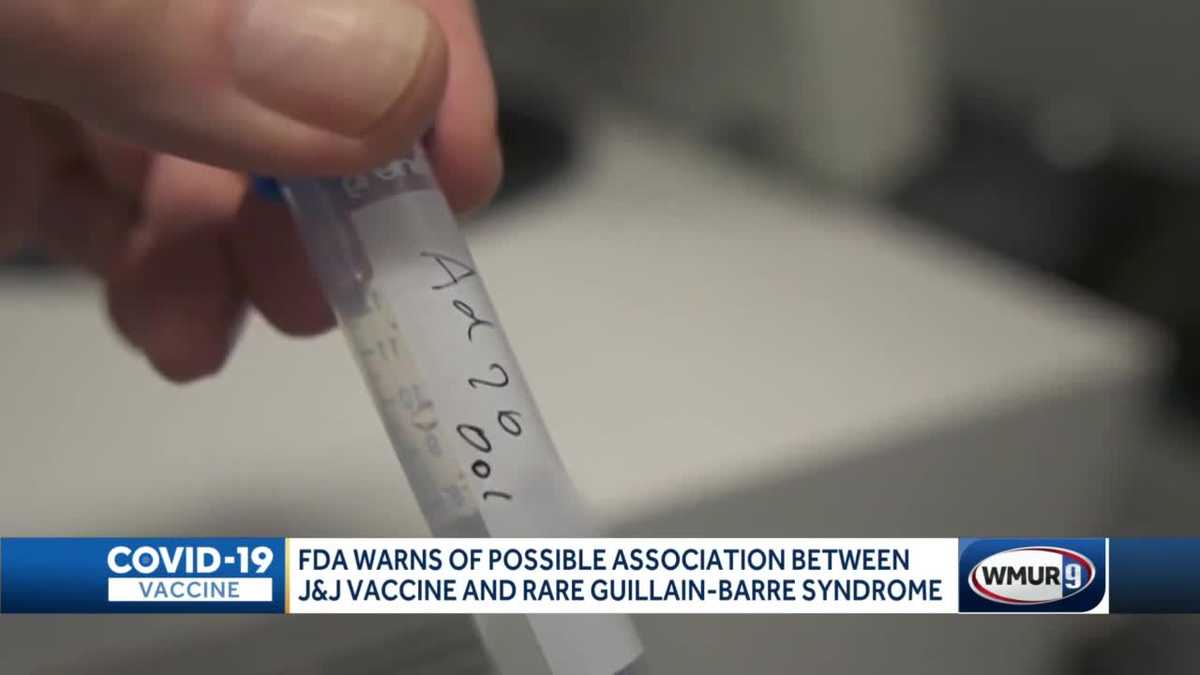 Fda Warns Of Possible Rare Association Between Johnson Johnson Vaccine And Guillain Barre Syndrome Fda Warns Of Possible Rare Association Between Johnson Johnson Vaccine And Guillain Barre Syndrome