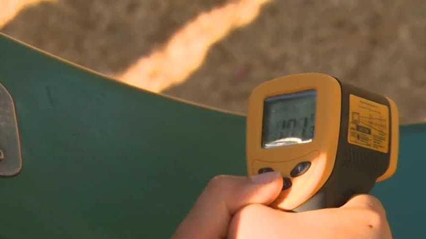 As Sacramento braces for triple-digit heat, people try to stay not only cool — but safe - Vimarsana News