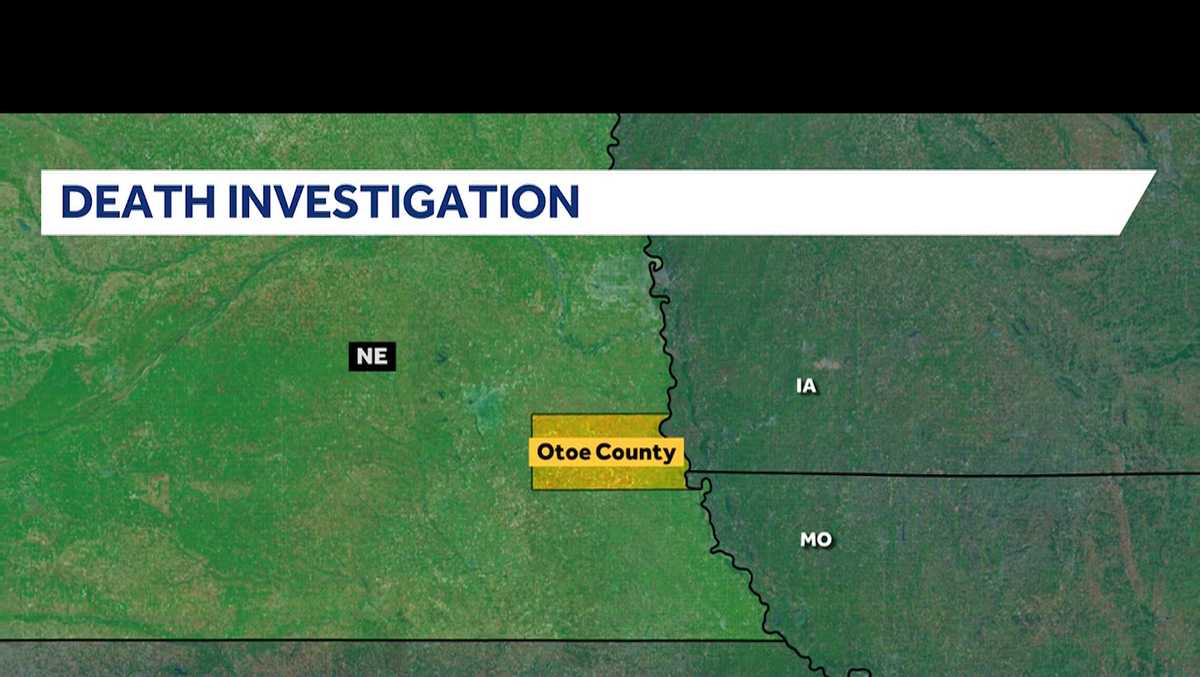 Nebraska authorities conduct death investigation after body was found following a fire