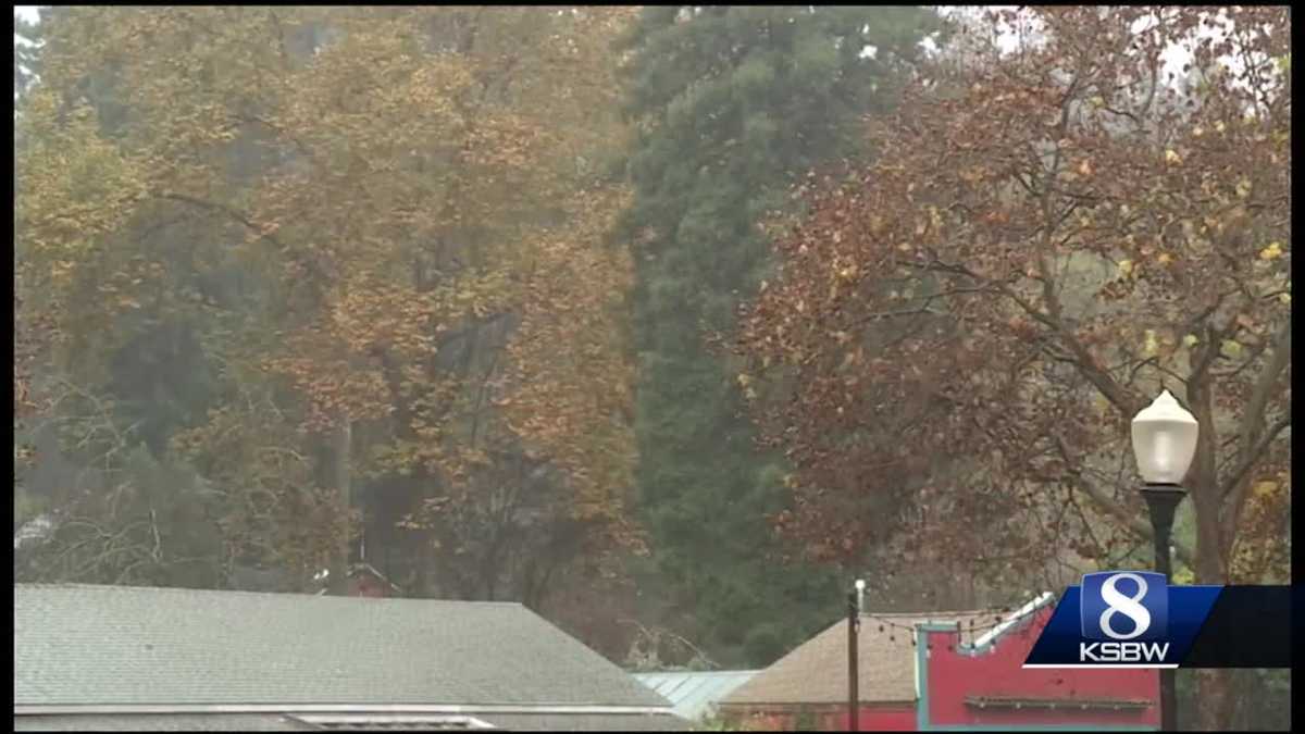 Ben Lomond residents know the drill as wet weather rolls around