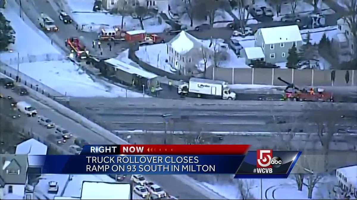 Truck driver charged with DUI after highway crash