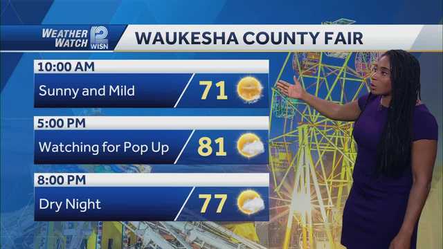 Weather: Isolated rain chance otherwise plenty of dry time Sunday - Vimarsana News
