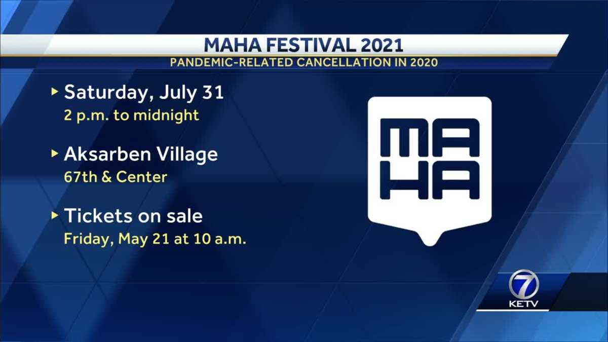 Maha releases lineup for 2021 festival