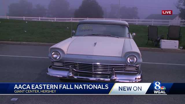 Check out some of the classic cars on display in Hershey, Pa. - Vimarsana News