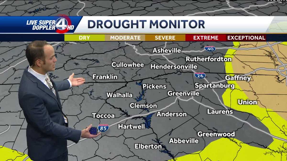 Greenville Get ready for warm, dry conditions