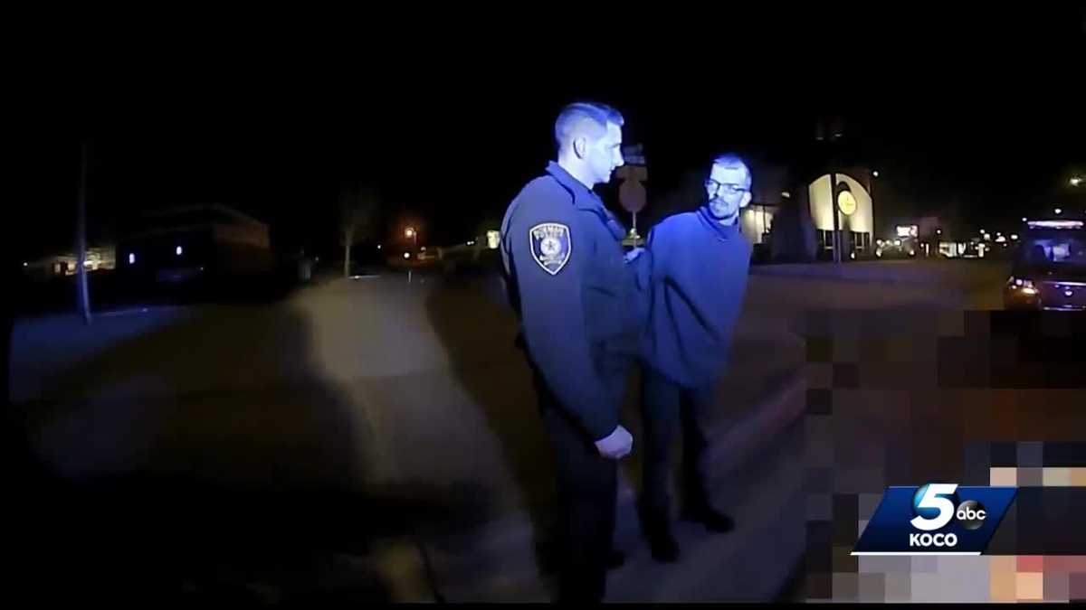 Norman Police Release Bodycam Video Of Officers Arresting Serial