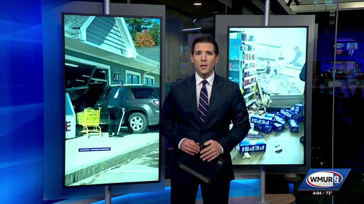 One injured after car crashes into Milton store, officials say