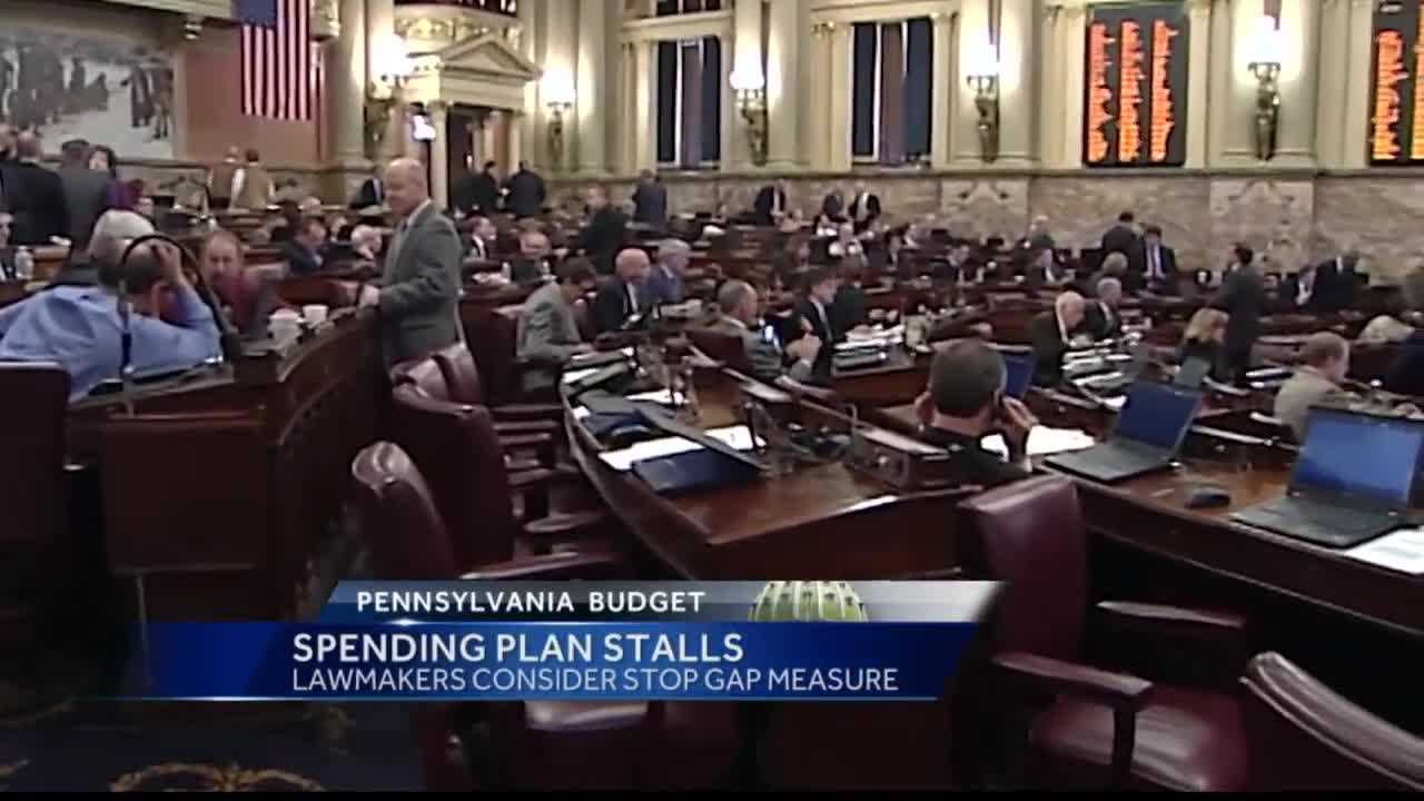 Pennsylvania Budget Spending Plan Stalls