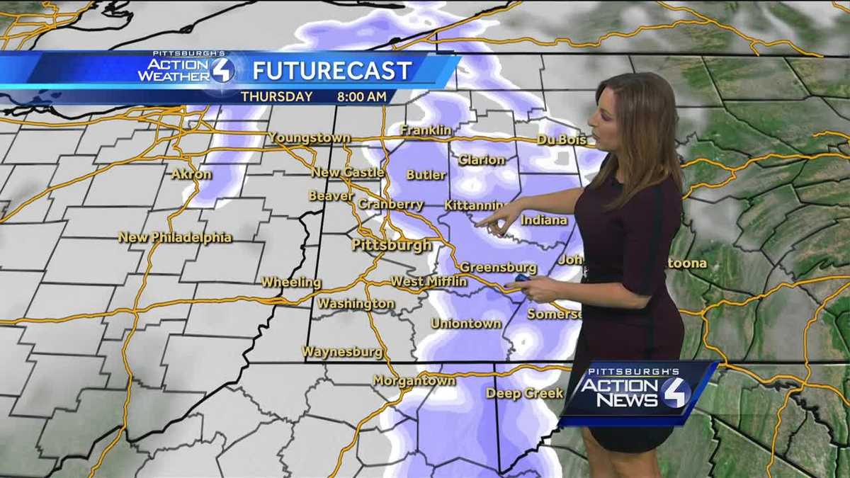 Pittsburgh's Action Weather Forecast