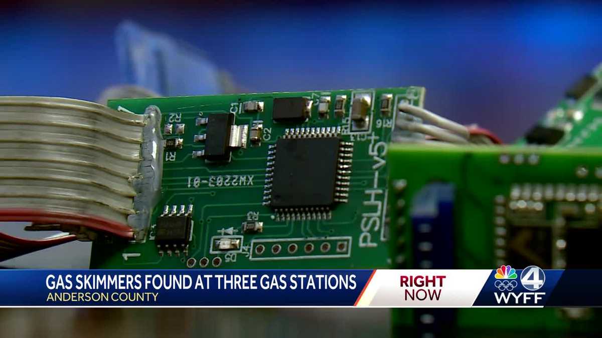 South Carolina: Credit card skimmers found at gas station