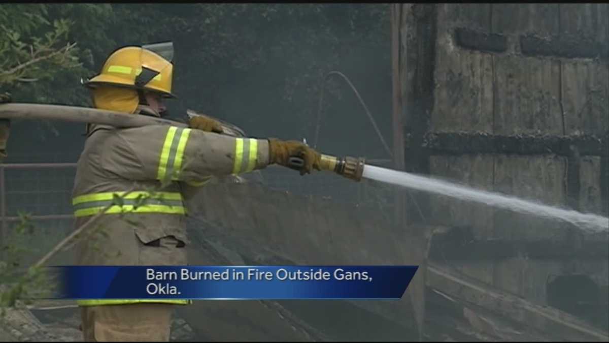 Fire destroys landmark in Wister, Oklahoma