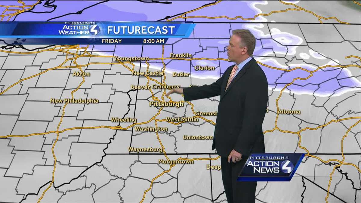 Forecast: Some light snow on the way