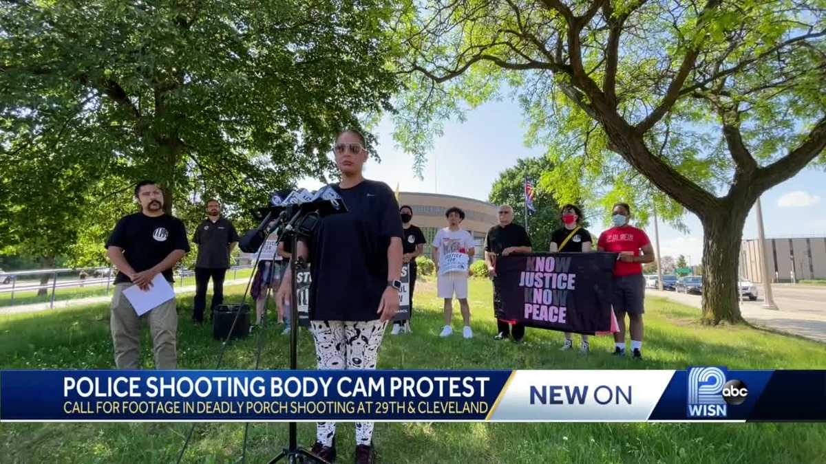 Family, advocates call for release of body cam video in police shooting