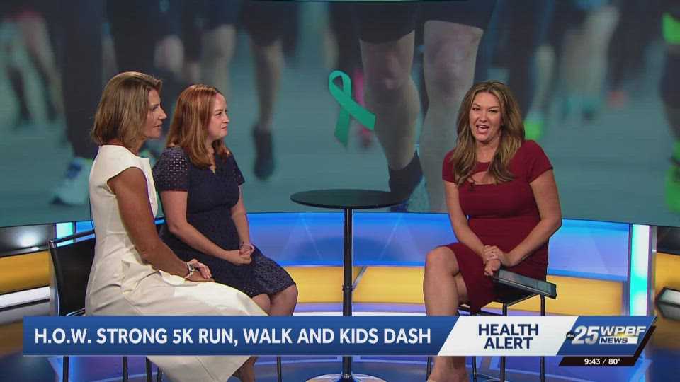 H.O.W. Strong 5K run/walk to benefit ovarian cancer
