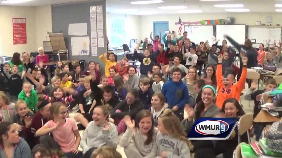 School Visit: Mountain View Middle School In Goffstown