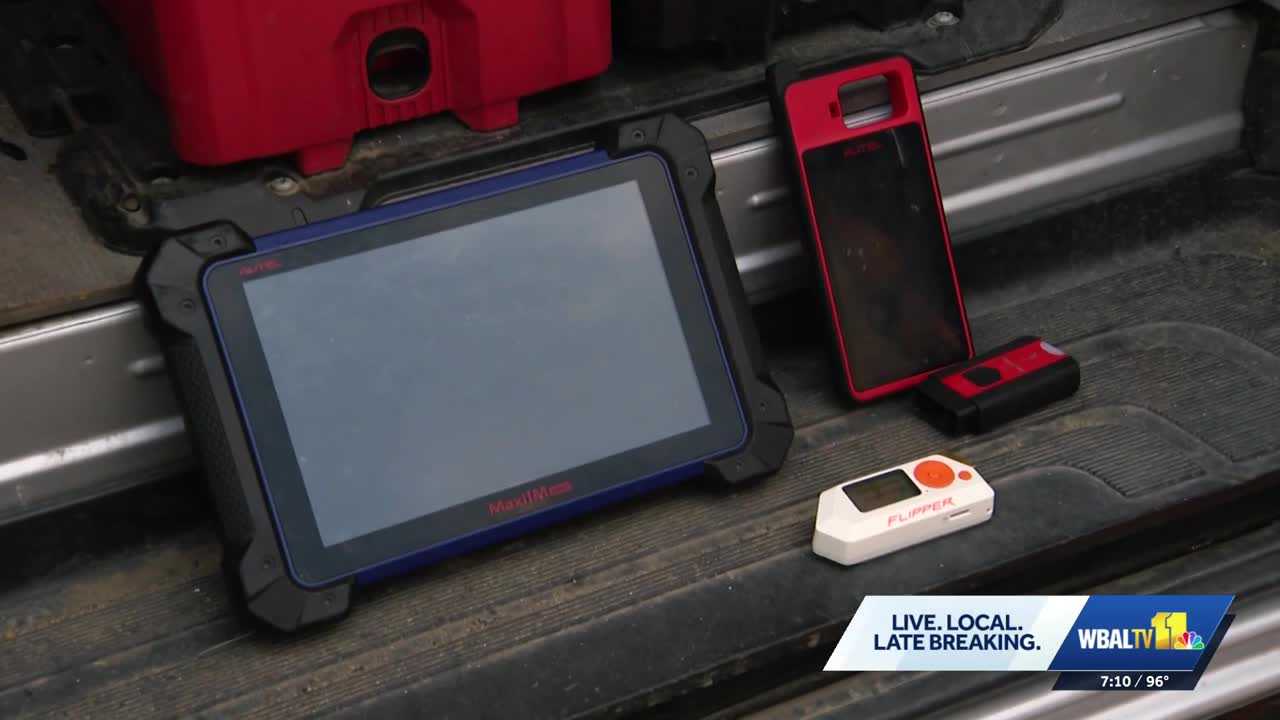 This is how thieves are using tech to quietly steal your car
