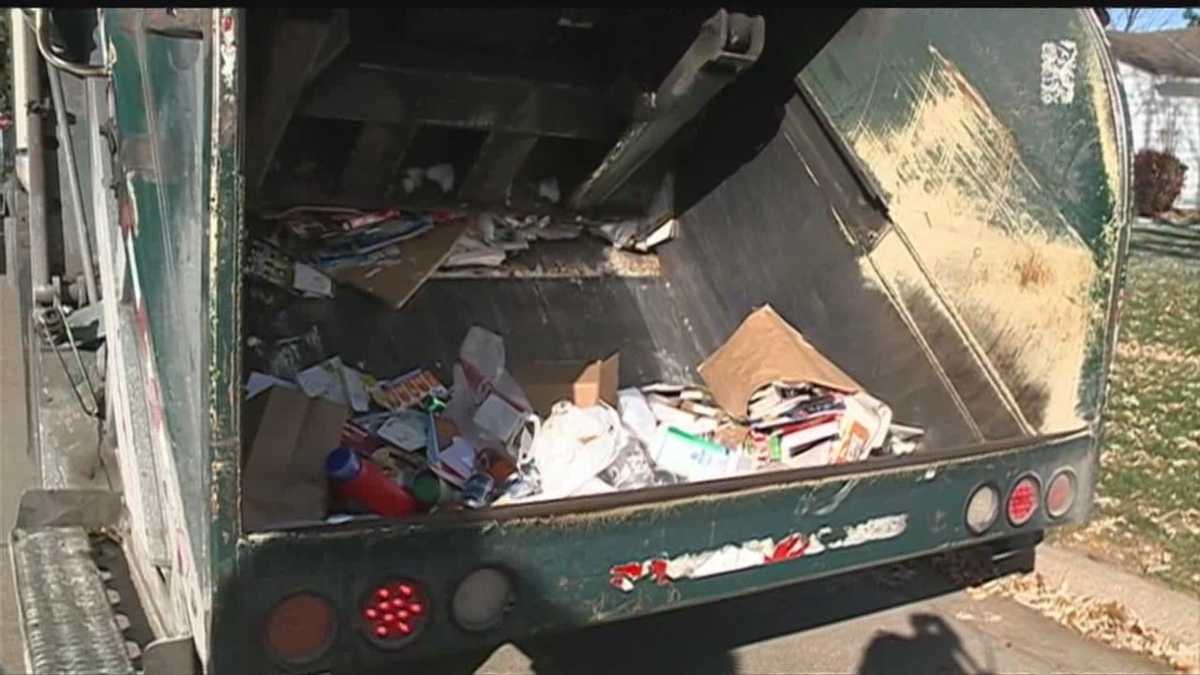 Your garbage pickup day will likely change