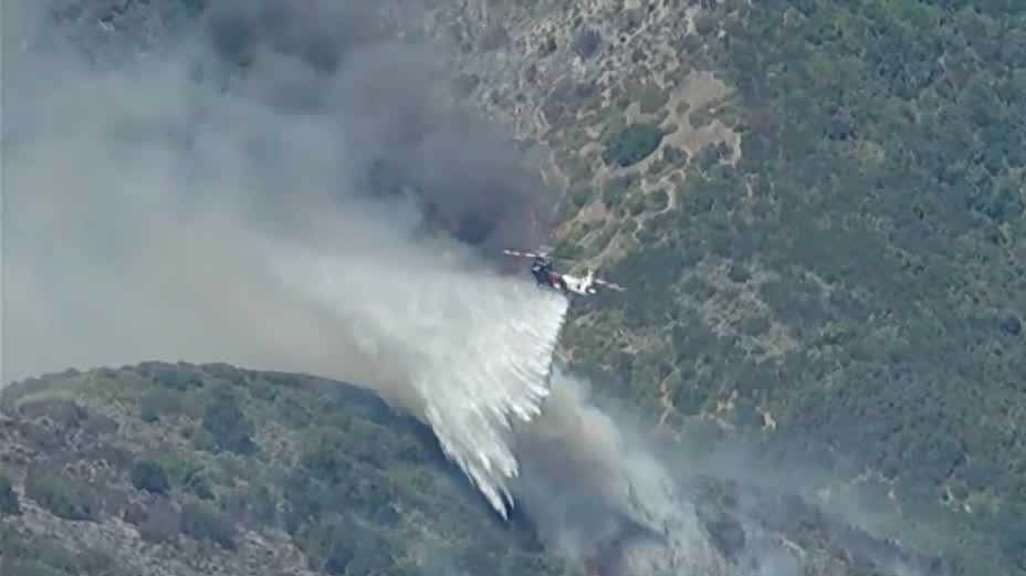 Sandy Fire: Evacuations, damage updates for Simi Valley wildfire - KCRA
