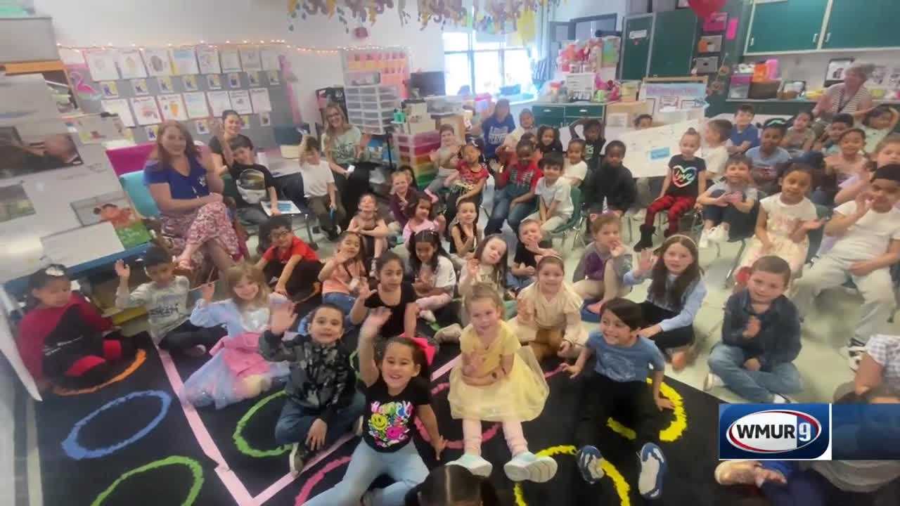 WMUR's Kevin Skarupa Visits Dr. Crisp Elementary In Nashua