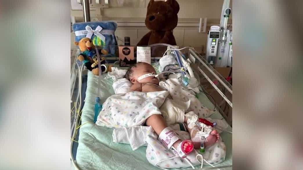 Greenville mom seeks justice after man kicks newborn son in the head