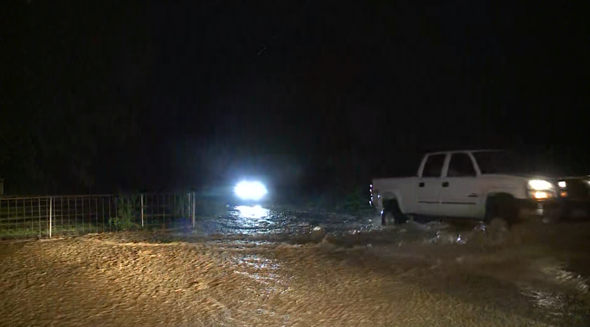 Families Evacuated In E. Oklahoma Due To Flash Flooding