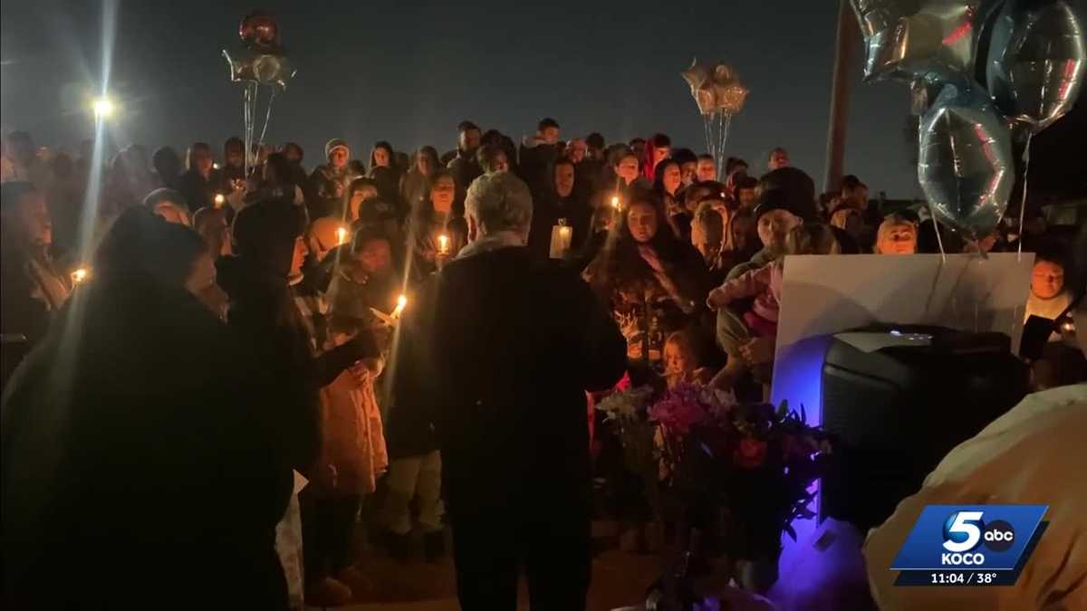 Oklahoma City community holds vigil to honor Adrian Salgado after bus tragedy