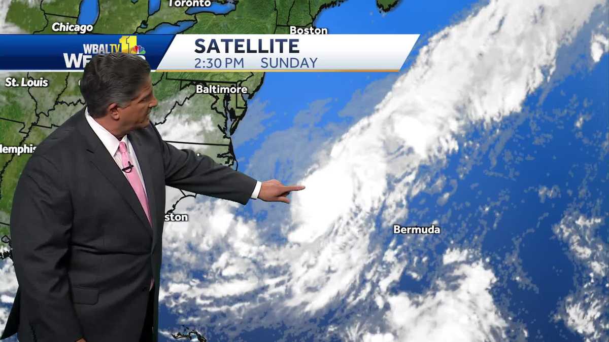 Tropical system could bring stronger surf to Ocean City