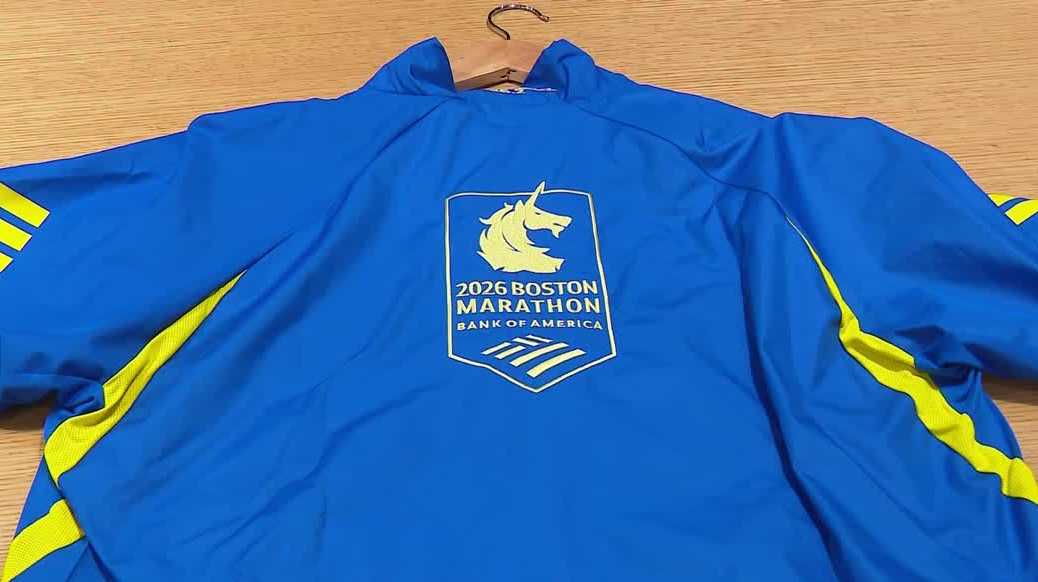 Official 2026 Boston Marathon jacket unveiled