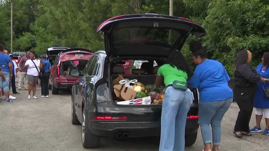 Agape Day helps more than 400 families in Louisville ahead of Juneteenth