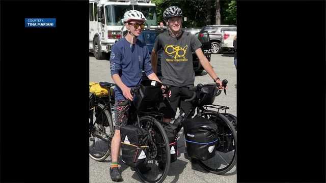 Pedaling For Prevention: Teens from NH to ride bicycles across US - Vimarsana News