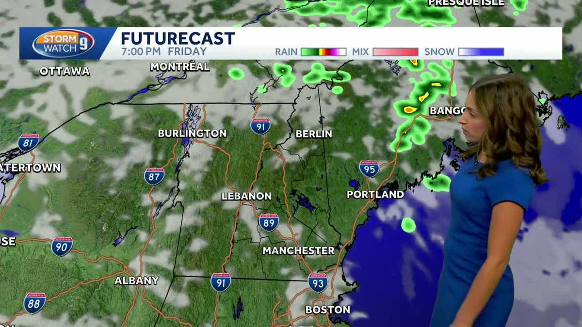 Drier weather ahead