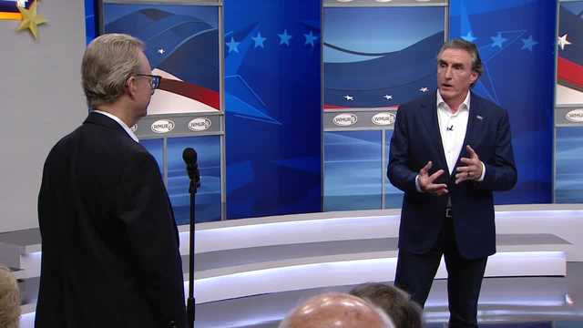Republican Doug Burgum speaks at New Hampshire town hall - Vimarsana News